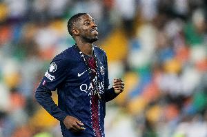 隊報：登貝萊身體感覺(jué)良好，但仍不確定能否在對陣熱刺時(shí)復出