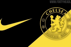 足球裝備網(wǎng)站：切爾西下賽季客場(chǎng)球衣將采用黑+黃配色