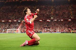 慢鏡頭：基耶薩希望留在利物浦，但為國家隊考慮仍取決于出場(chǎng)時(shí)間