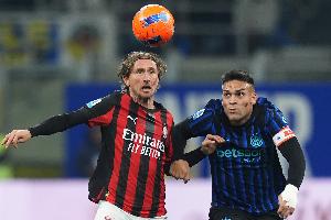 含金量！跟隊：米蘭德比觀(guān)眾75562人，創(chuàng  )意甲單場(chǎng)票房收入紀錄！