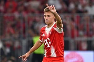 缺戰弗賴(lài)堡！基米希：腳踝傷情在好轉 纏著(zhù)繃帶去踢阿森納？當然