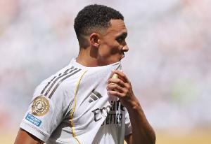 2名英格蘭球員為皇馬西甲首發(fā)，上次還是2006年的小貝和伍德蓋特