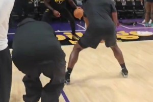 富保羅談?wù)材匪闺x開(kāi)騎士加盟湖人原因：目標就是為了贏(yíng)得總冠軍！