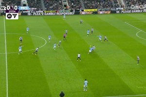 門(mén)神！紐卡反擊機會(huì )，沃爾特馬德打門(mén)又被多納魯馬化解！